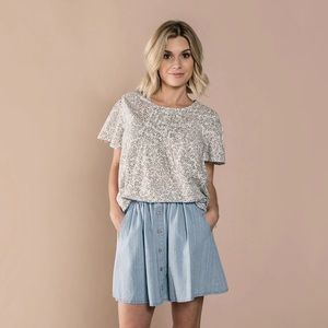 Rylee + Cru Skirt